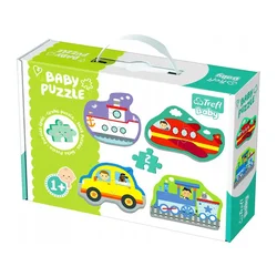PUZZLE Baby vozila