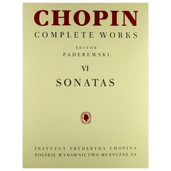 CHOPIN:SONATAS CW VI/PADEREWSKI