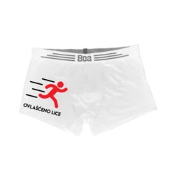 Muški donji veš Ovlašćeno lice cs3052w, Beli