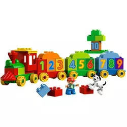 LEGO DUPLO Voz sa brojevima LE10558