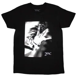 2Pac Fingers Black L Majica