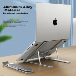 NVV Sklopivo postolje za laptop NP-1X, Srebrne boje