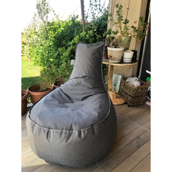 Atelier del Sofa Lazy bag Sivi