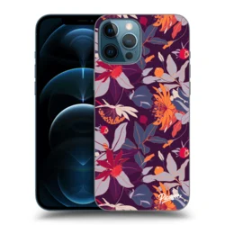 ULTIMATE CASE za Apple iPhone 12 Pro Max - Purple Leaf