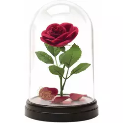 Lampa Paladone - Beauty and the Beast - Enchanted Rose Light