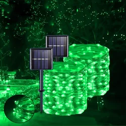 Solarne sijalice 30m zelena