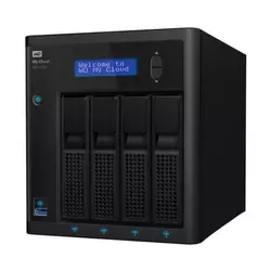WD My Cloud Pro Series 24TB PR4100 4-Bay NAS Server (4 x 6TB)