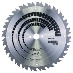 Bosch List kružne testere Construct Wood 2608640702, 350 x 30 x 3,2 mm; 23