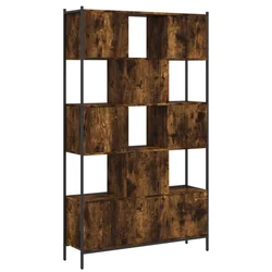 Regal za knjige boja hrasta 102x28x172 cm od konstruiranog drva