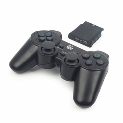 GEMBIRD bežični USB gamepad za PC/PS2/PS3, JPD-WDV-01
