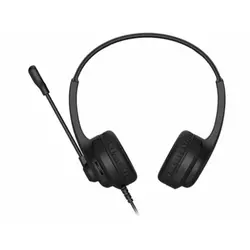 A4Tech A4-HU-8 Slušalice sa mikrofonom, 40mm/32ohm, USB, Crne