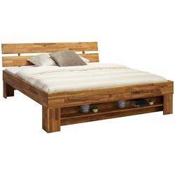 Carryhome POSTELJA 180 cmx200 cm , les hrast