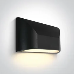 VANJSKA ZIDNA LED SVJETILJKA 6W CCTV IP65 ANTRACIT