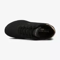 Skechers Ženske patike Uno Wedge, Crne