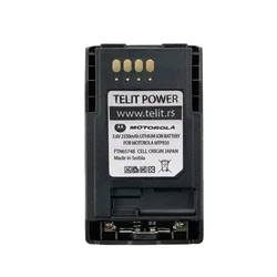 TELIT POWER Baterija FTN6574B za radio stanicu Motorola MTP850 , Li-Ion, 3.6V, 2350mAh