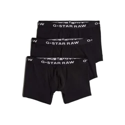 G-Star Raw BOXER BRIEFS 3 PACK Črna