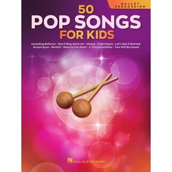 Hal Leonard 50 Pop Songs for Kids Note