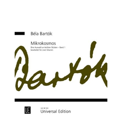 BARTOK:MIKROKOSMOS 2 GUITAR VOL.1