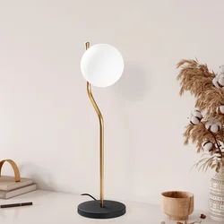 Opviq Stona lampa, Crna