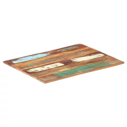 Pravokutna stolna ploča 70 x 90 cm 15 - 16 mm obnovljeno drvo