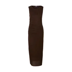 Urban Classics Obleka temno rjava