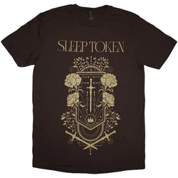 Sleep Token Majica Damocles Brown L