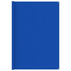 Tepih za šator 250 x 200 cm plavi HDPE