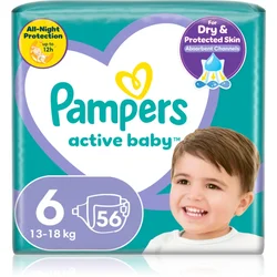 Pampers Pelene Active Baby 6, GP, 13-18 kg, 56/1