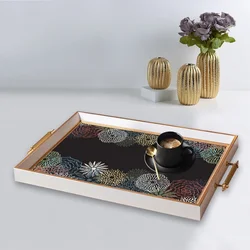 Aberto Design Poslužavnik TPB9792 50 x 29 x 3.5 cm, Šareni