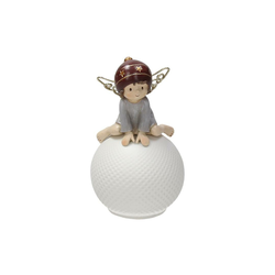Tognana Dekorativna figura Anđeo sa LED svetlom, 14 cm