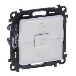 752129 PREKIDAČ ZA ROLETE 1P/10A/250V VALENA LIFE BIJELO
