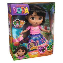 Dora, raziskovalka: Plesoča in govoreča Dora lutka