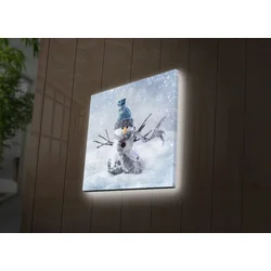 Wallity Slika sa LED osvetljenjem 4040DACT-29, 40x40 cm