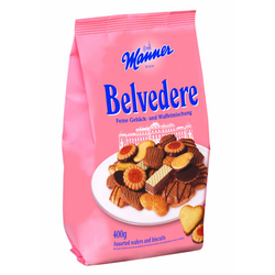 Manner Belvedere miješani keksi 400 g