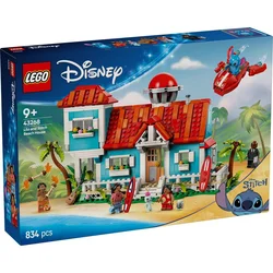 Lego Disney animation Kuća na plaži Lilo i Stič 43268