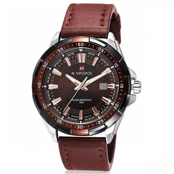 Sat NAVIFORCE PE-29588 - Smeđa / Crna KP29588