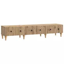 TV ormar Hrast artisan 147 x 34,5 x 30 cm Konstruirano drvo
