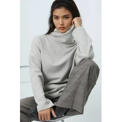 Trend Alacati Stili Ženska bluza Alc-X14708, Svetlosiva