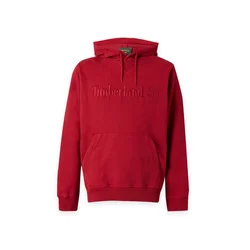 TIMBERLAND Majica češnjevo rdeča