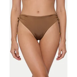 Max Mara Beachwear Spodnji del bikini Samanta 2616821169 Rjava