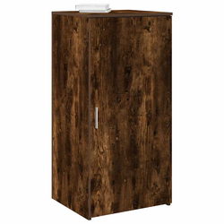 Ormarić za pohranu boja hrasta 50x45x103,5 cm konstruirano drvo