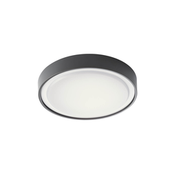 Redo 90155 - LED spoljna plafonska svetiljka PONZA LED/16W/230V prečnik 26 cm IP65