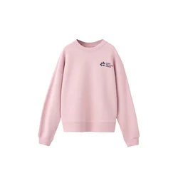 MANGO KIDS Majica JANE marine/roza/bela