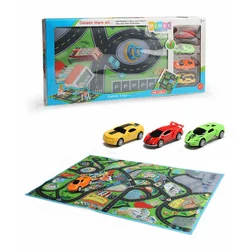 Set sa autićima + velika podloga