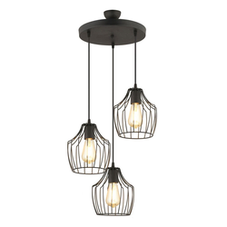 Opviq Luster 64636, Crni