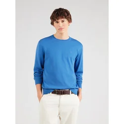Calvin Klein Pulover  nočno modra / kraljevo modra