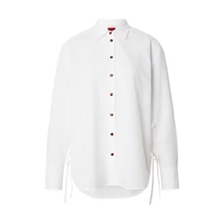 HUGO Srajca Erigeron 50559507 Bela Relaxed Fit