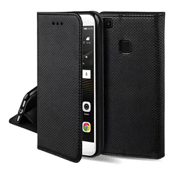 Elegantna magnetiska futrola za Samsung Galaxy A82 5G - Crna KP19156