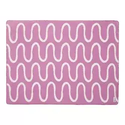 Rožnata odeja 150x200 cm Swirl – noo.ma