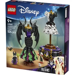 Lego Disney Haljine Grdane i Kruele de Vil 43262, Uzrast 9+